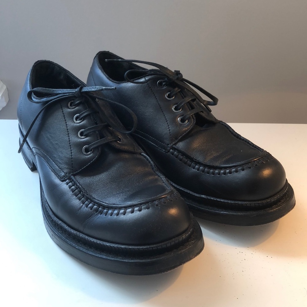 Calvin Klein collection derby shoes